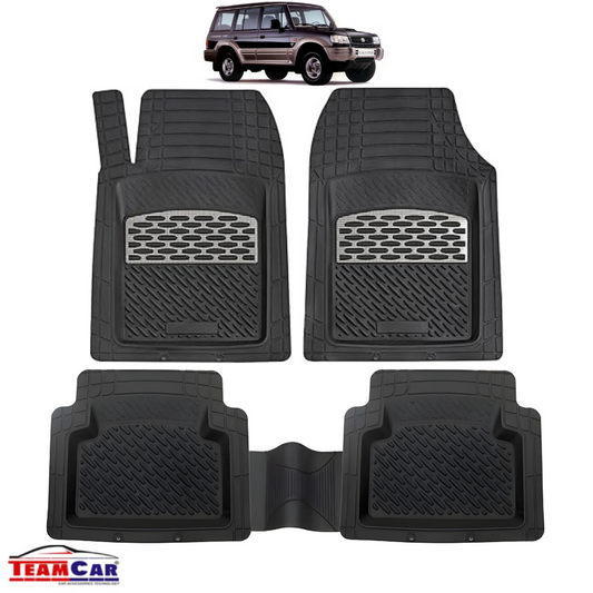 Covorase hyundai galloper black/silver