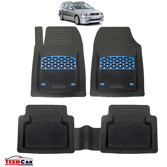 Covorase opel astra g caravan black/blue