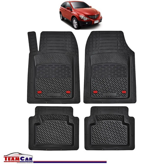 Covorase Auto Tip Tavita Compatibile SsangYong Actyon Generatia I (2005–2011)