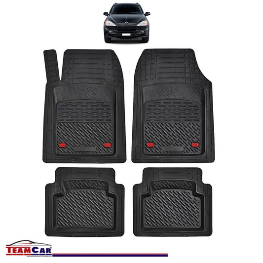 Covorase Auto Tip Tavita Compatibile SsangYong Kyron Generatia I (2005–2014)