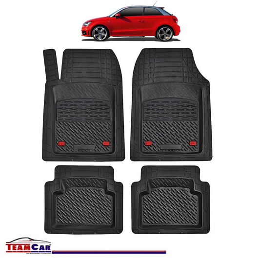 Covorase Auto Tip Tavita Compatibile Audi A1 8X Hatchback 3 uși (2010–2018)