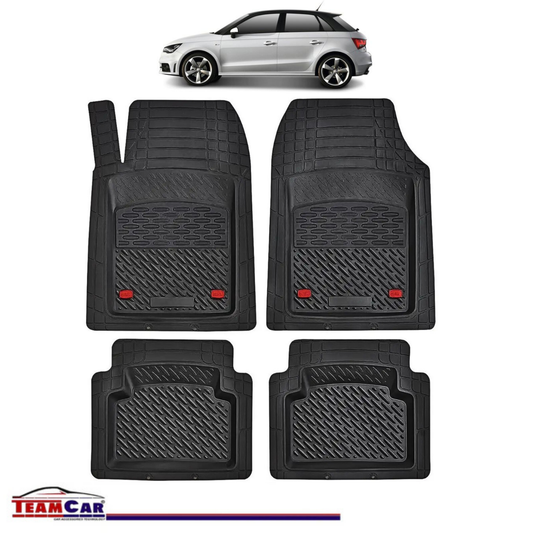 Covorase Auto Tip Tavita Compatibile Audi A1 8X Hatchback 5 uși (2010–2018)