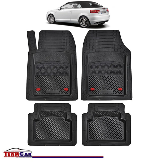 Covorase Auto Tip Tavita Compatibile Audi A3 8P Cabriolet (2008–2013)