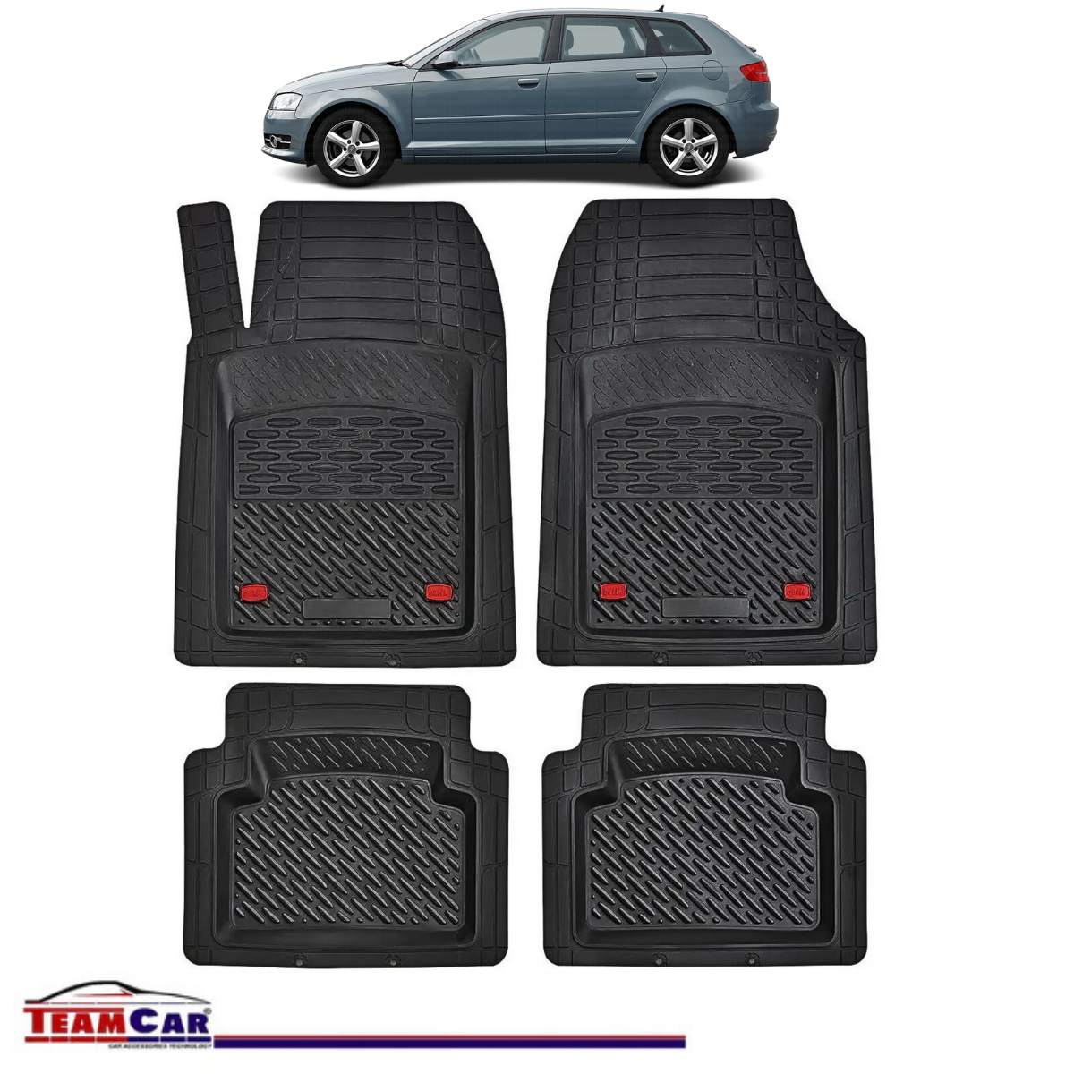 Covorase Audi A3 8P Hatchback 5 uși (2003–2013)