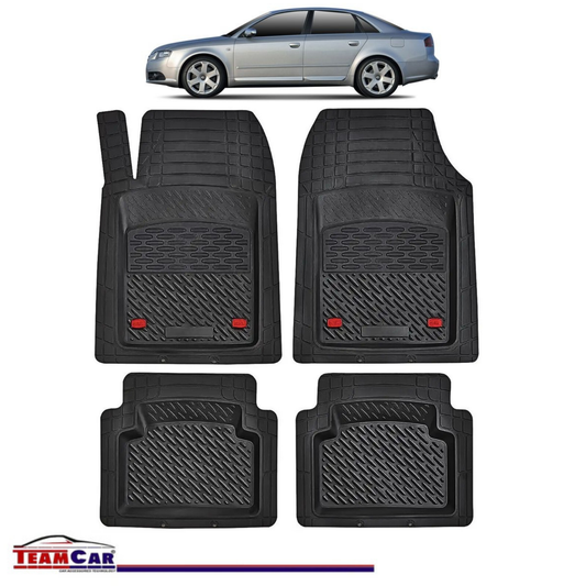 Covorase Auto Tip Tavita Compatibile Audi A4 B7 Sedan (2004–2008)