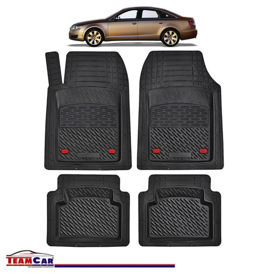 Covorase Auto Tip Tavita Compatibile Audi A6 C6 Sedan (2004–2011)