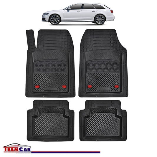 Covorase Auto Tip Tavita Compatibile Audi A6 C7 Avant / Break (2011–2018)