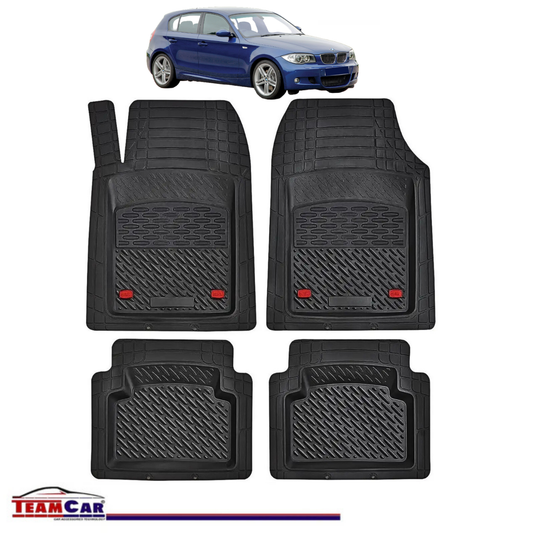 Covorase Auto Tip Tavita Compatibile BMW Seria 1 E87 Hatchback 5 uși (2004–2011)