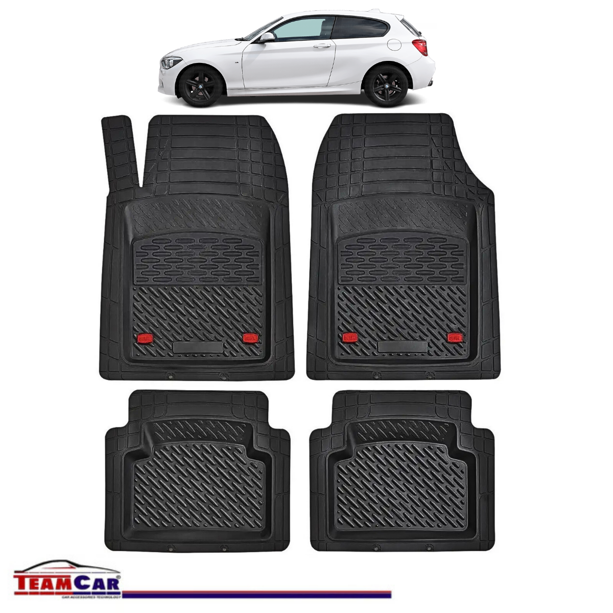 Covorase Auto Tip Tavita Compatibile BMW Seria 1 F21 Hatchback 3 uși (2011–2019)