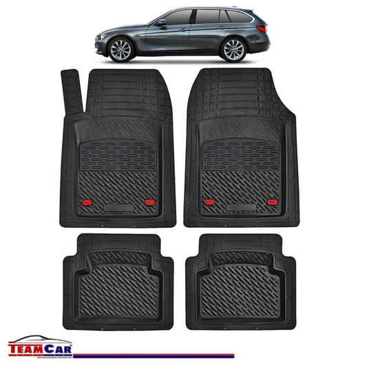 Covorase Auto Tip Tavita Compatibile BMW Seria 3 F31 Touring / Break (2012–2019)