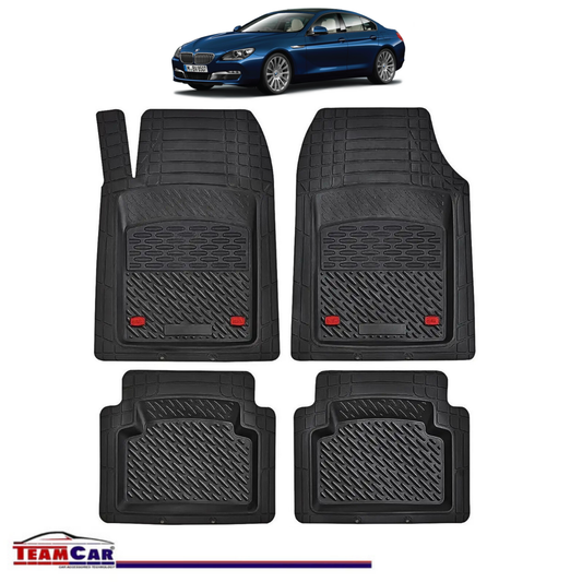 Covorase Auto Tip Tavita Compatibile BMW Seria 6 F06 Gran Coupé (2012–2018)