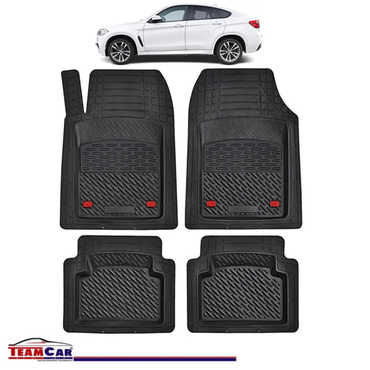 Covorase Auto Tip Tavita Compatibile BMW X6 E71 SUV Coupé (2008–2014)