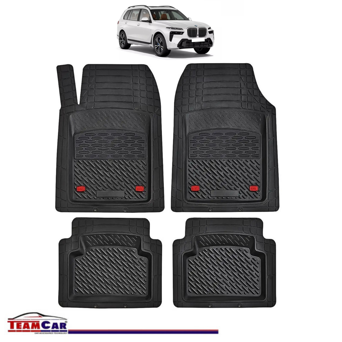 Covorase Auto Tip Tavita Compatibile BMW X7 G07 SUV (2018–2025)