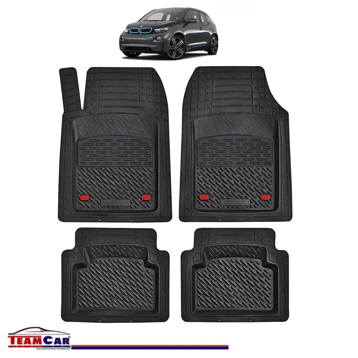 Covorase Auto Tip Tavita Compatibile BMW i3 I01 Electric Hatchback (2013–2022)