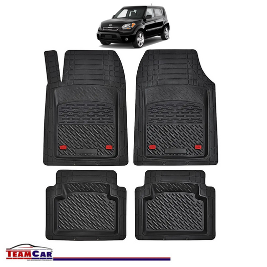 Covorase Auto Tip Tavita Compatibile Kia Soul Generatia I (2008–2013)