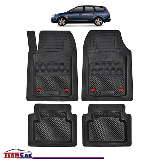 Covorase Auto Tip Tavita Compatibile Ford Focus Mk2 Combi 5 uși (2004–2011)