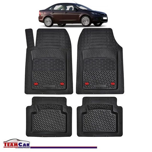 Covorase Auto Tip Tavita Compatibile Ford Focus Mk2 Sedan 4 uși (2004–2011)