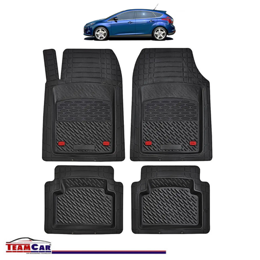 Covorase Auto Tip Tavita Compatibile Ford Focus Mk3 Hatchback 5 uși (2011–2018)