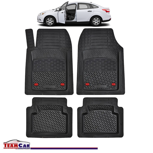 Covorase Auto Tip Tavita Compatibile Ford Focus Mk3 Sedan 4 uși (2011–2018)