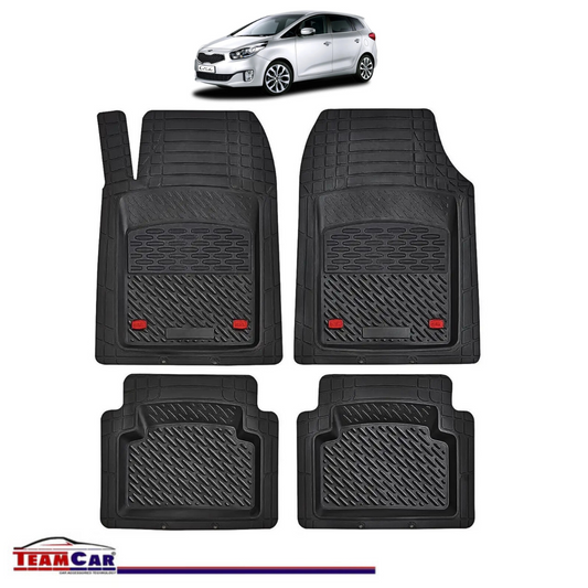 Covorase Auto Tip Tavita Compatibile Kia Carens Generatia III (2013–2019)