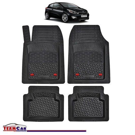 Covorase Kia Ceed II (2012–2018) black