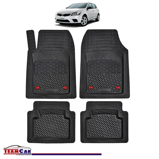 Covorase Auto Tip Tavita Compatibile Kia Ceed Generatia I (2006–2012) 