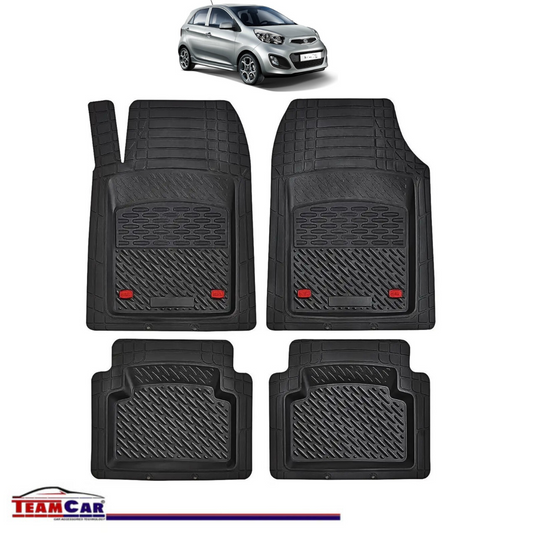 Covorase Auto Tip Tavita Compatibile Kia Picanto Generatia II (2011–2017)