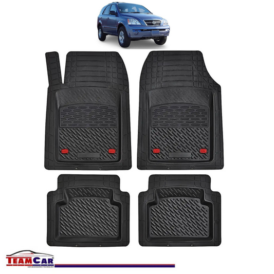 Covorase Auto Tip Tavita Compatibile Kia Sorento Generatia I (2002–2009)