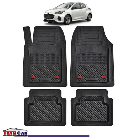 Covorase Auto Tip Tavita Compatibile Mazda 2 Generatia IV (2022+)