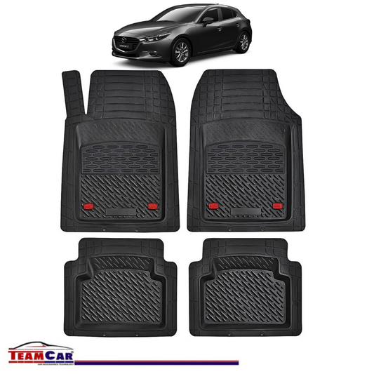 Covorase Auto Tip Tavita Compatibile Mazda 3 Generatia III (2013–2019)