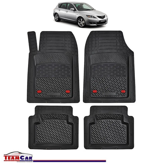 Covorase Auto Tip Tavita Compatibile Mazda 3 Generatia I (2003–2009) 