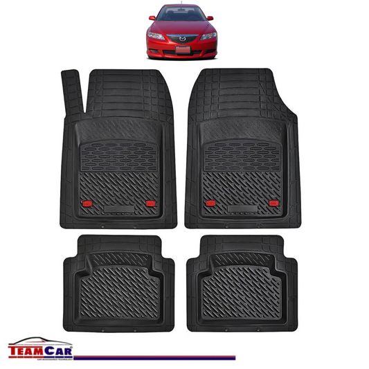 Covorase Auto Tip Tavita Compatibile Mazda 6 Generatia I (2002–2008) 