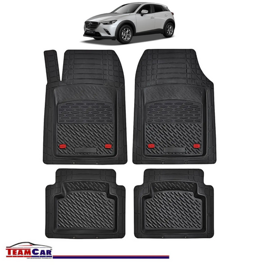 Covorase Auto Tip Tavita Compatibile Mazda CX-3 Generatia I (2015–2021) 