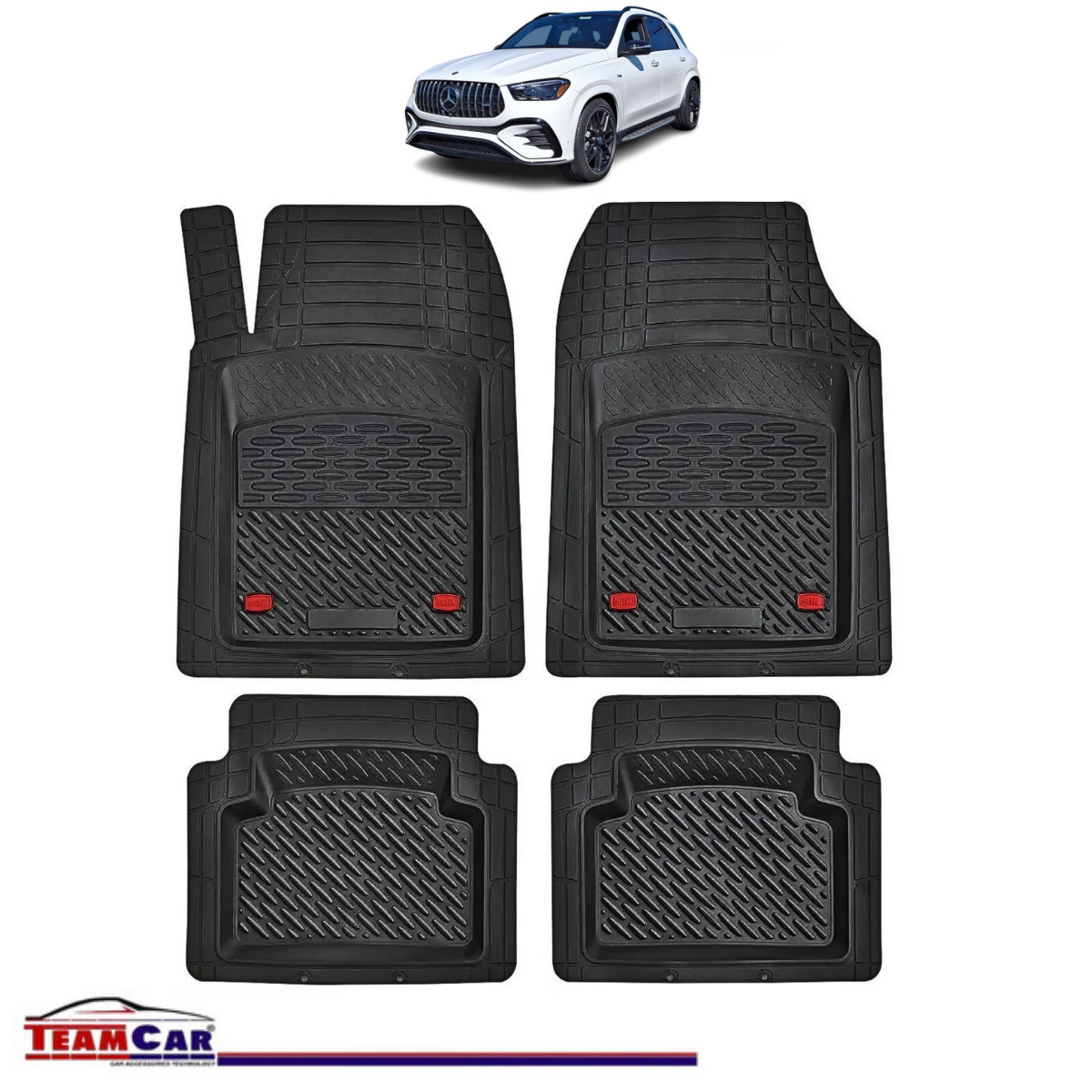 Covorase Auto Tip Tavita Compatibile Mercedes-Benz GLE W167 SUV (2019–2025)