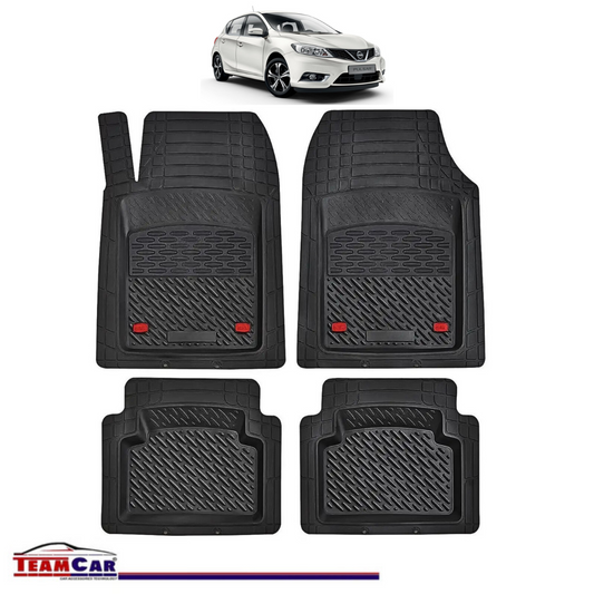 Covorase Auto Tip Tavita Compatibile Nissan Pulsar C13 (2014–2018)