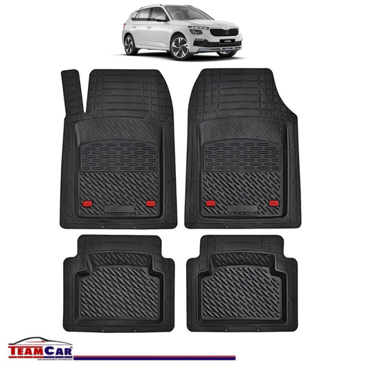 Covorase Auto Tip Tavita Compatibile Skoda Kamiq Generatia I (2019–2025) 