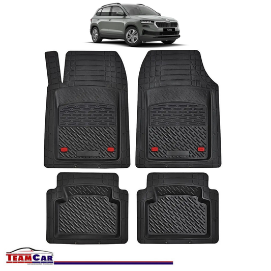 Covorase Auto Tip Tavita Compatibile Skoda Karoq Generatia I (2017–2025) 