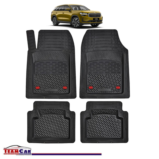 Covorase Auto Tip Tavita Compatibile Skoda Kodiaq Generatia II (2023–prezent) 