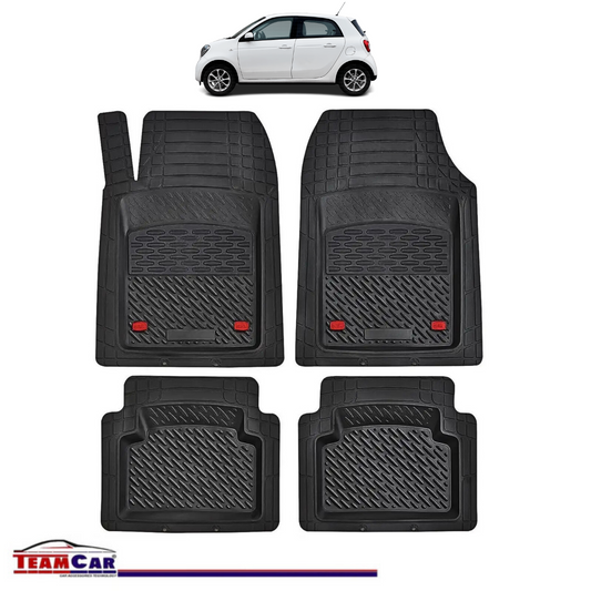 Covorase Auto Tip Tavita Compatibile Smart Forfour Generatia II (2014–2021)