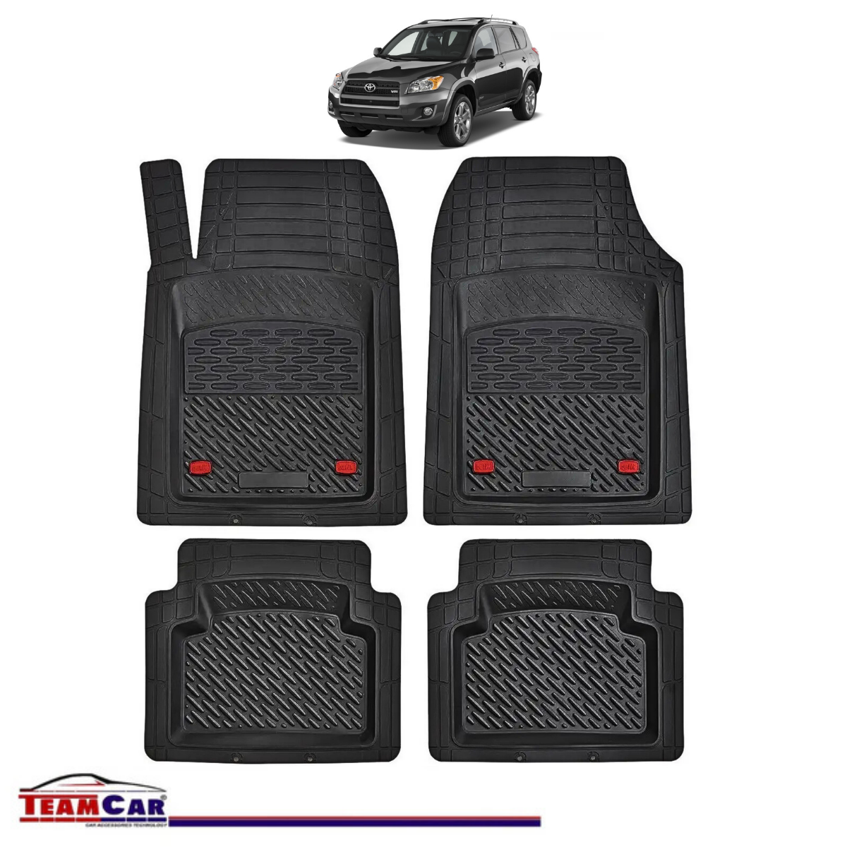 Covorase Auto Tip Tavita Compatibile Toyota RAV4 X/CA30W (2006–2012)