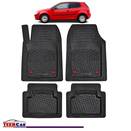 Covorase Auto Tip Tavita Compatibile Volkswagen Golf Mk5 Hatchback 3 uși (2003–2009)