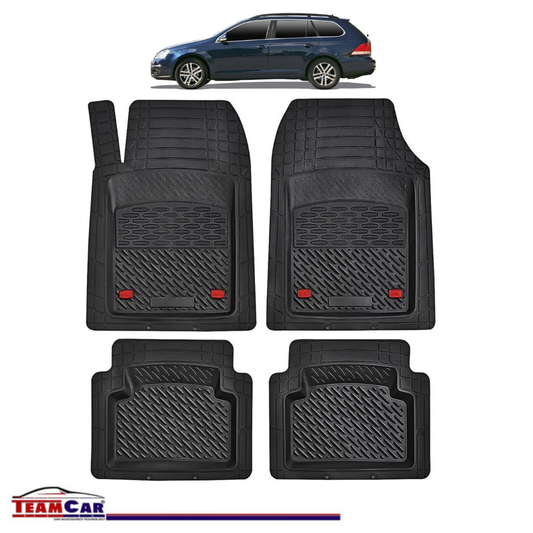 Covorase Auto Tip Tavita Compatibile Volkswagen Golf Mk5 Variant / Break (2003–2009)