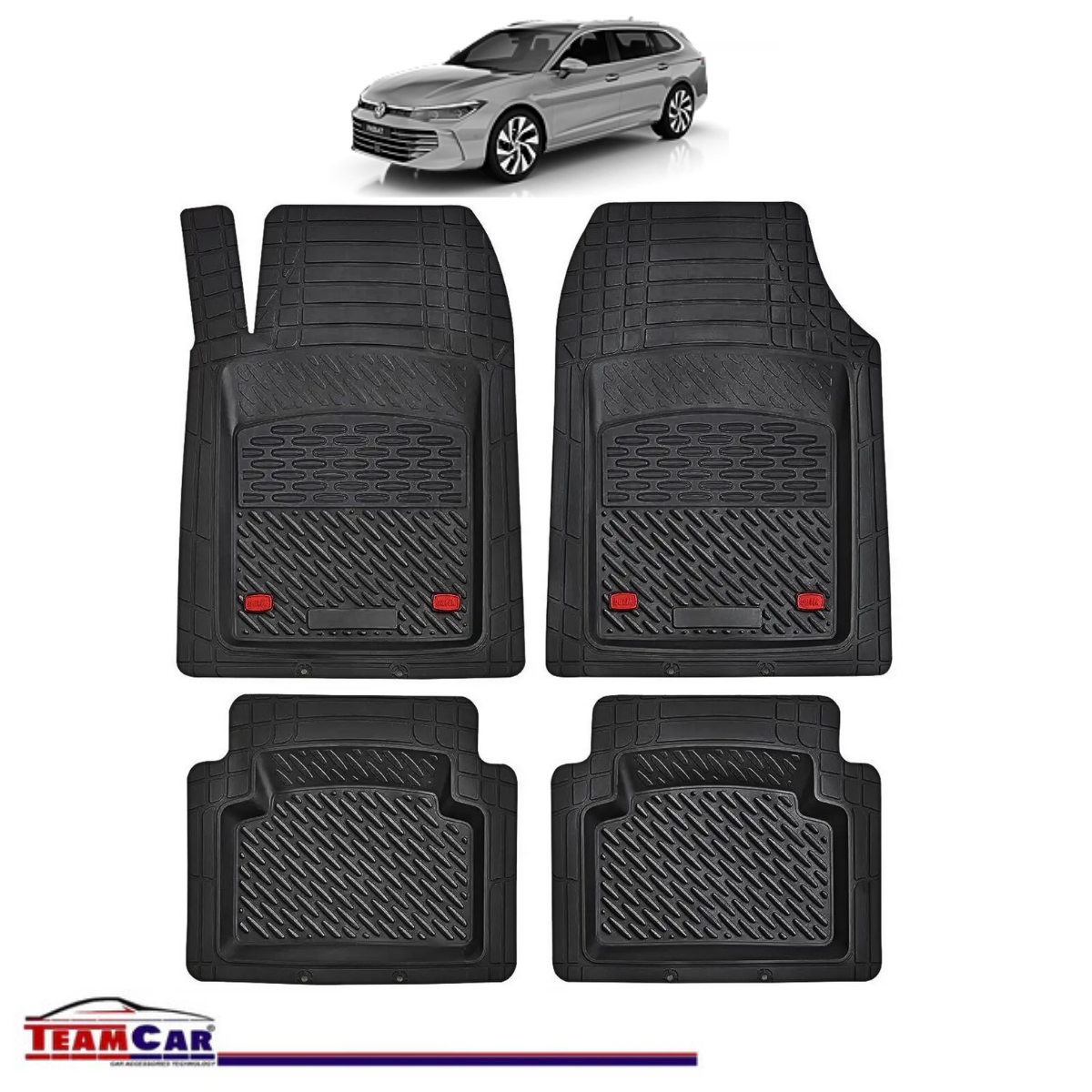 Covorase Auto Tip Tavita Compatibile Volkswagen Passat B9 Variant / Break (2024–2025)