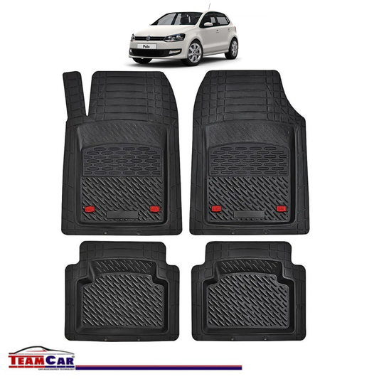 Covorase Auto Tip Tavita Compatibile Volkswagen Polo Mk5 (6R/6C) Hatchback 5 uși (2009–2017)