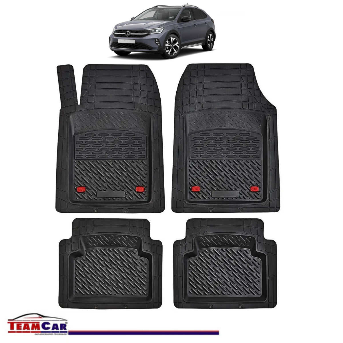 Covorase Auto Tip Tavita Compatibile Volkswagen Taigo CS SUV Coupé (2021–2025)