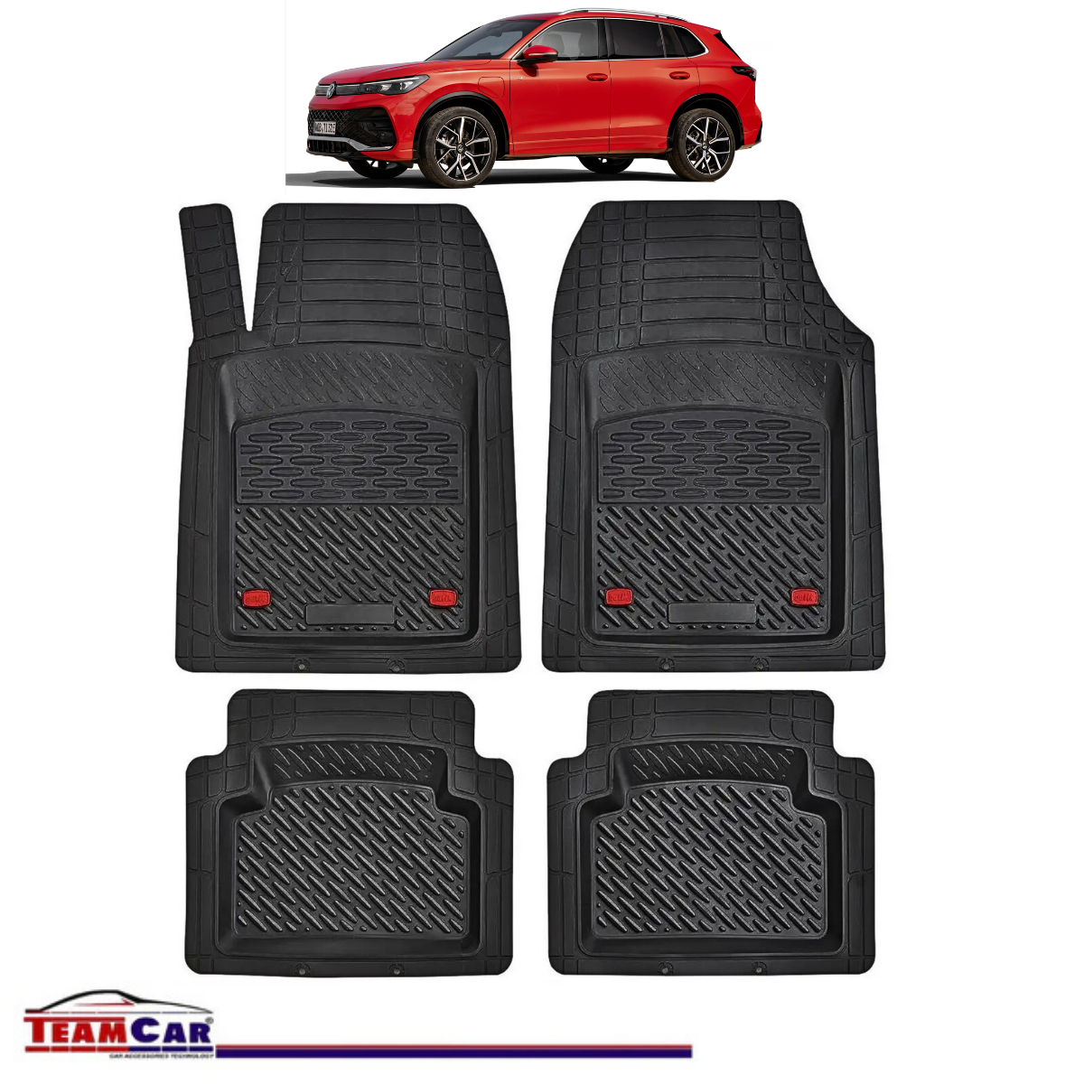 Covorase Auto Tip Tavita Compatibile Volkswagen Tiguan BW3 SUV (2024–2025)