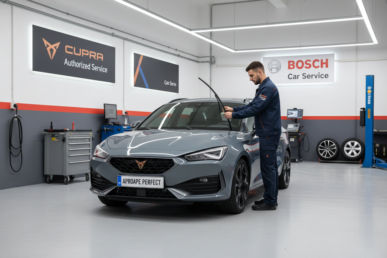 Schimbare Ștergătoare față la Cupra Leon Sportstourer (KL8, KU8, KUD) 2020+ | Bosch Aerotwin A863S
