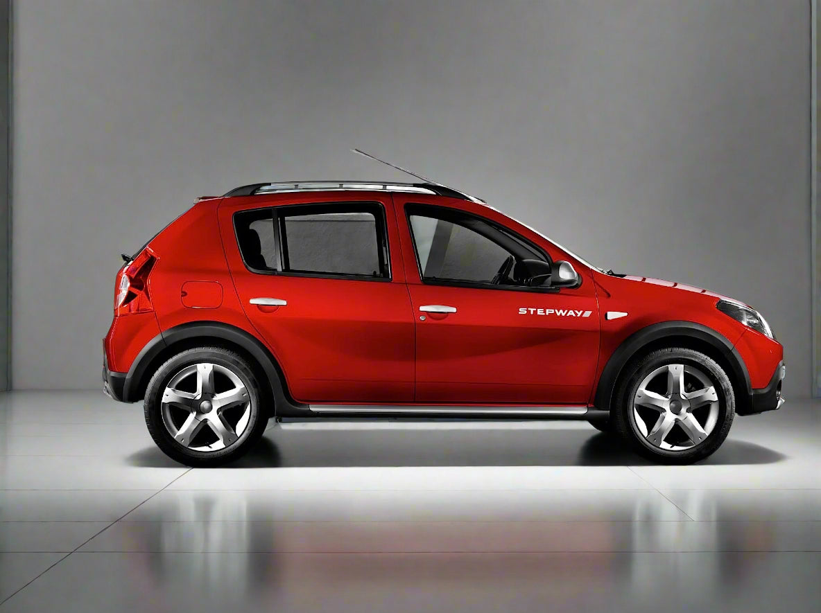 Dacia Sandero Stepway (2009–2012)-RED