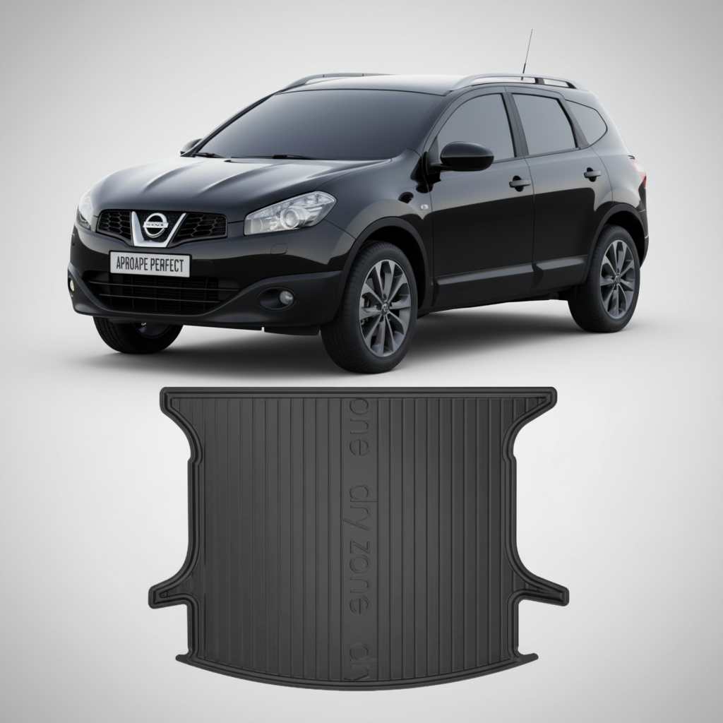 Tăviță Portbagaj FROGUM® Dry Zone pentru Nissan Qashqai+2 Crossover 2006–2014