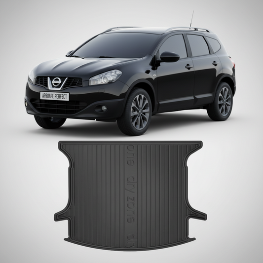 Tăviță Portbagaj FROGUM® Dry Zone pentru Nissan Qashqai+2 Crossover 2006–2014